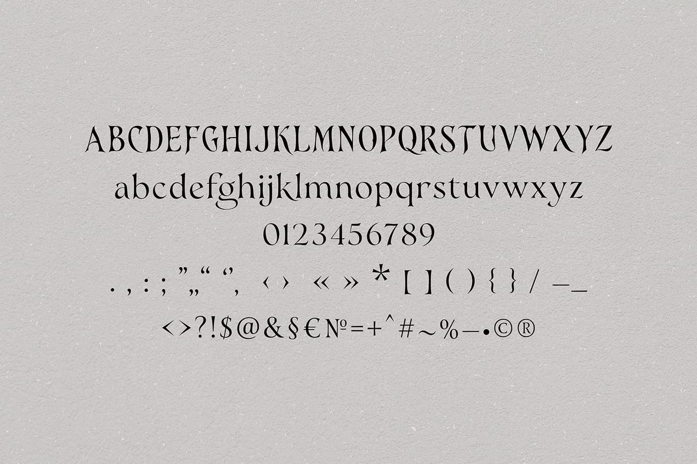 The Ninth Coven Free Font 8