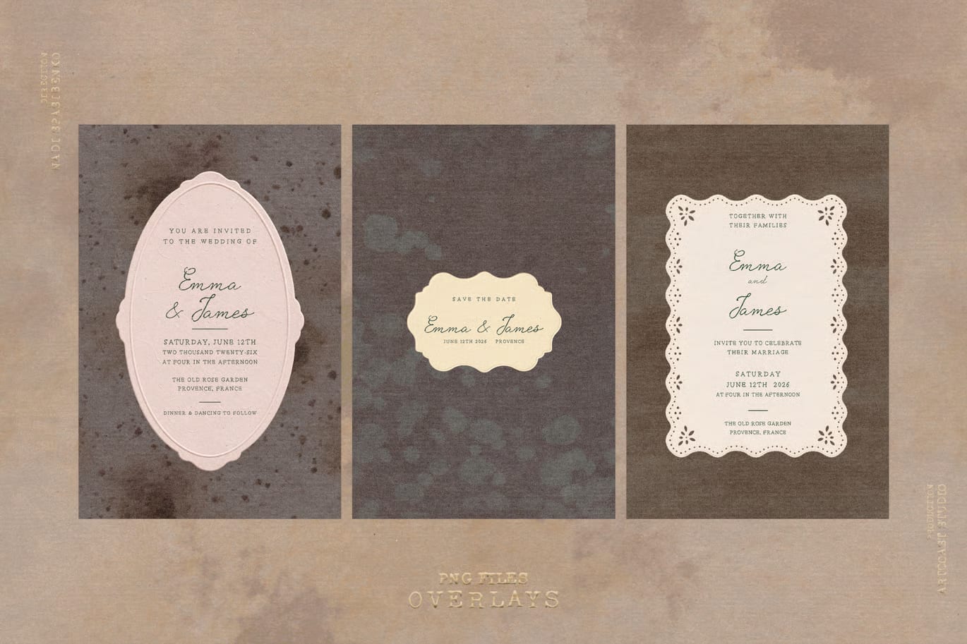 The Sepia Season Free Editorial Textures 2