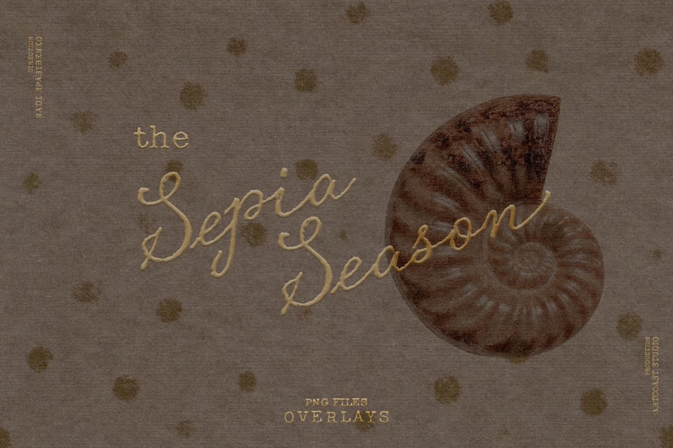 The Sepia Season Free Editorial Textures 4