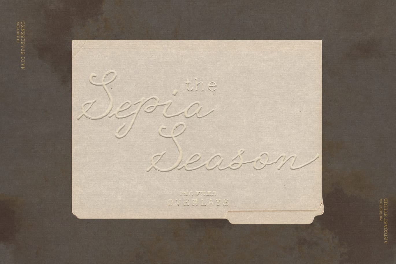 The Sepia Season Free Editorial Textures 6