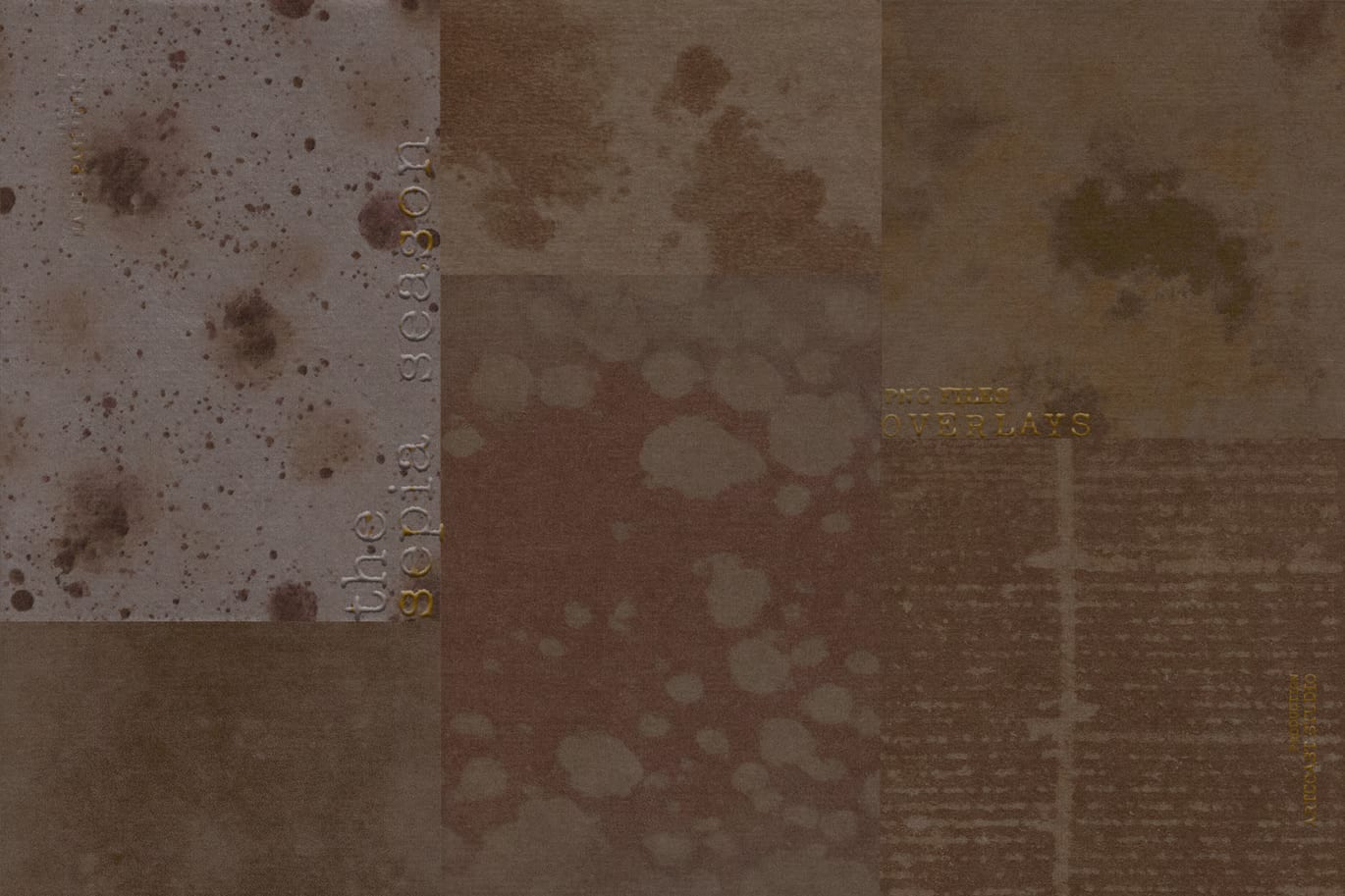 The Sepia Season Free Editorial Textures 7