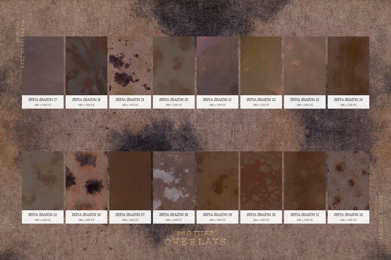 The Sepia Season Free Editorial Textures 8