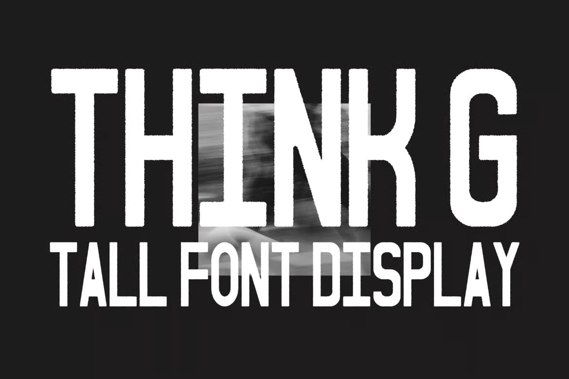 ThinkG Free Font 1