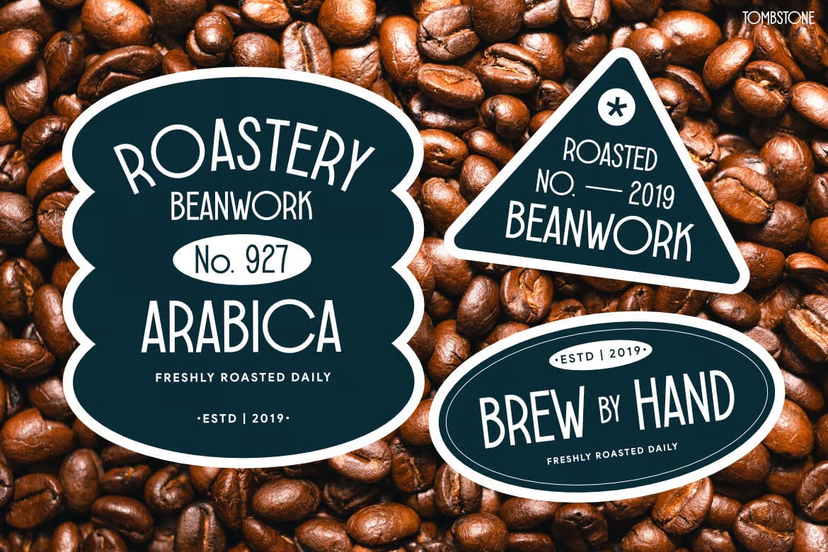 TOMBSTONE Free Retro Condensed Display Font 2
