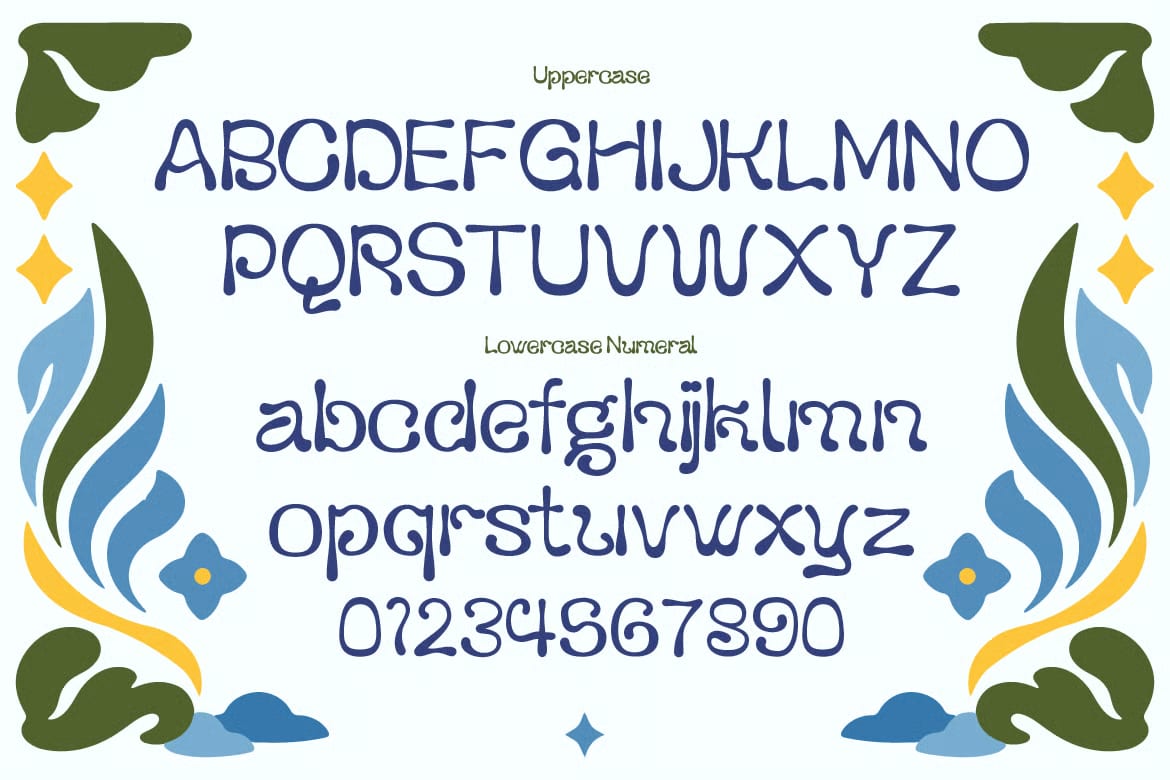 Tripopo Free Playful Whimsical Display Font 4