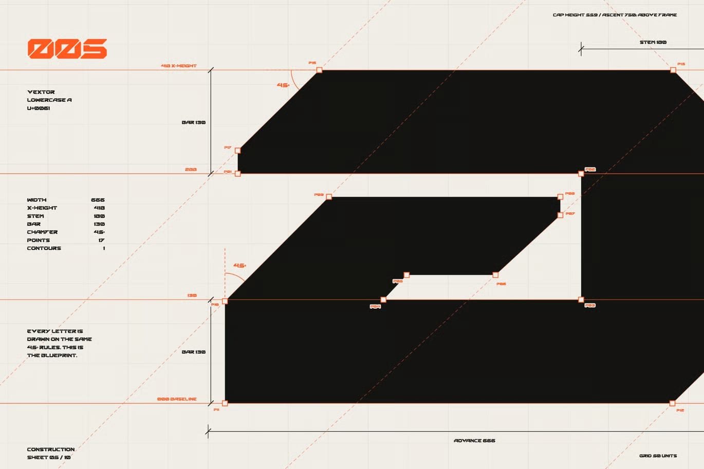 Vextor Free Edgy Futuristic Typeface 3