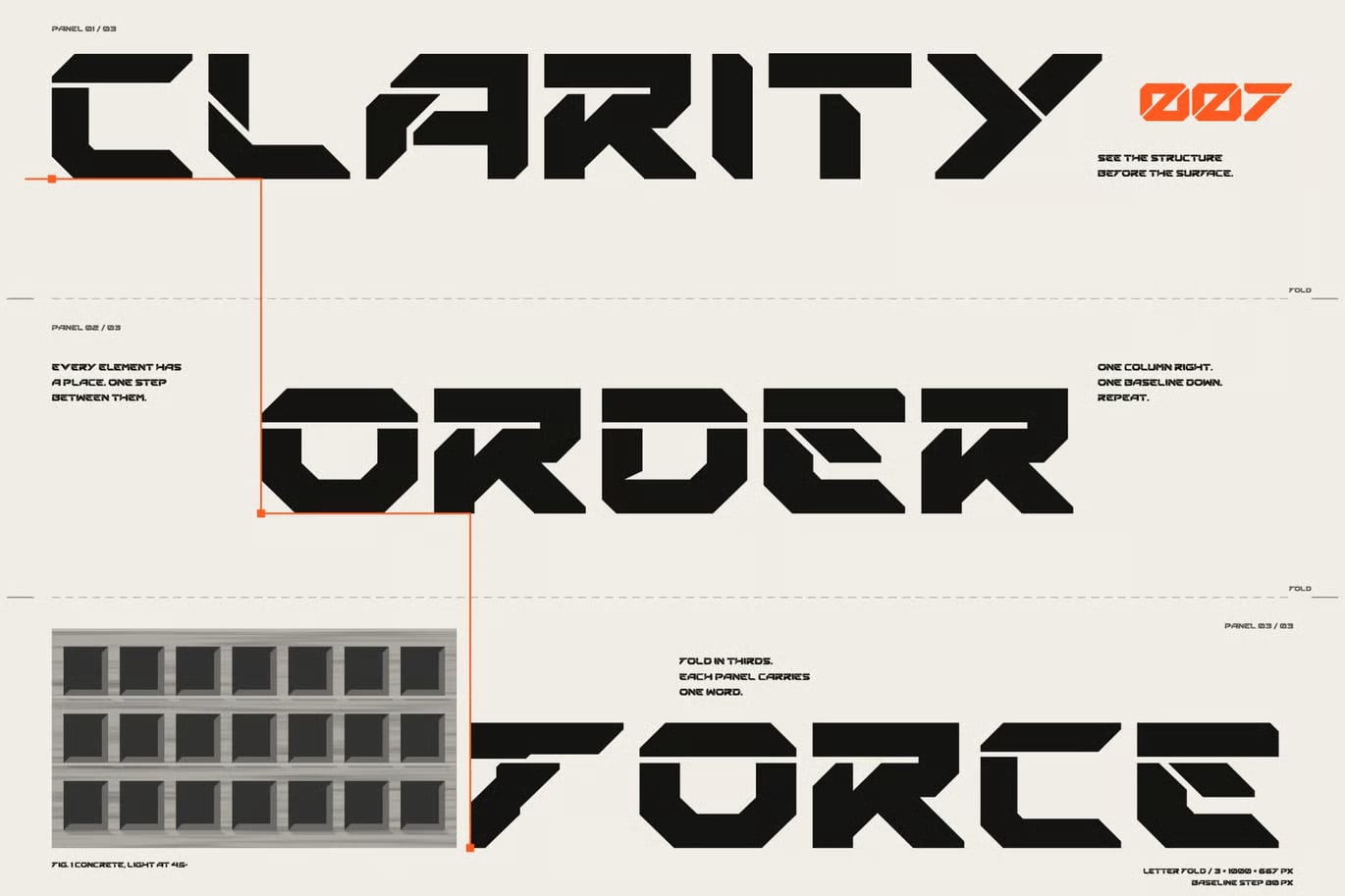 Vextor Free Edgy Futuristic Typeface 4