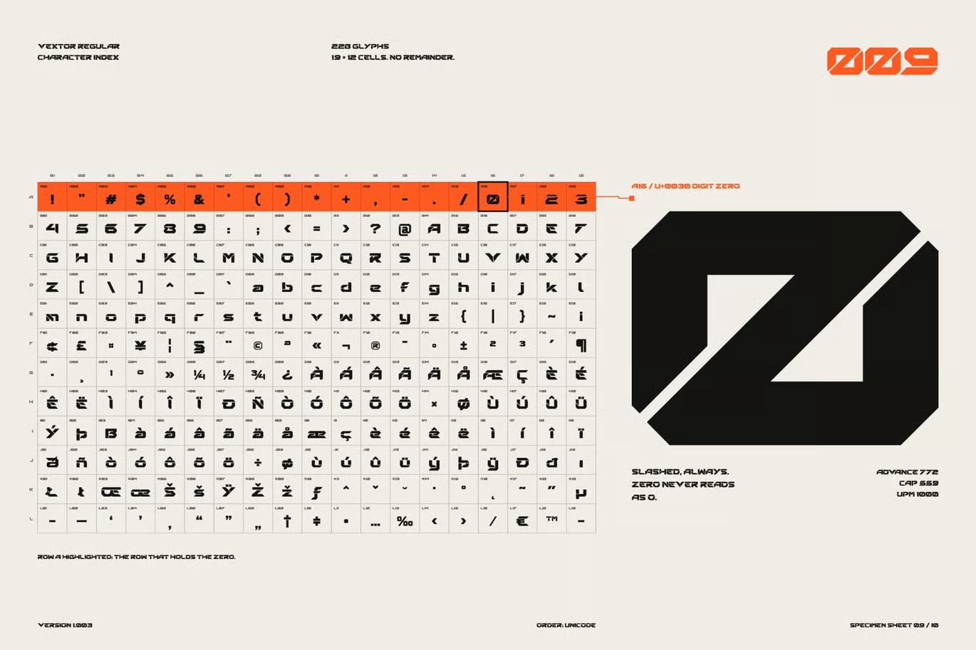 Vextor Free Edgy Futuristic Typeface 6