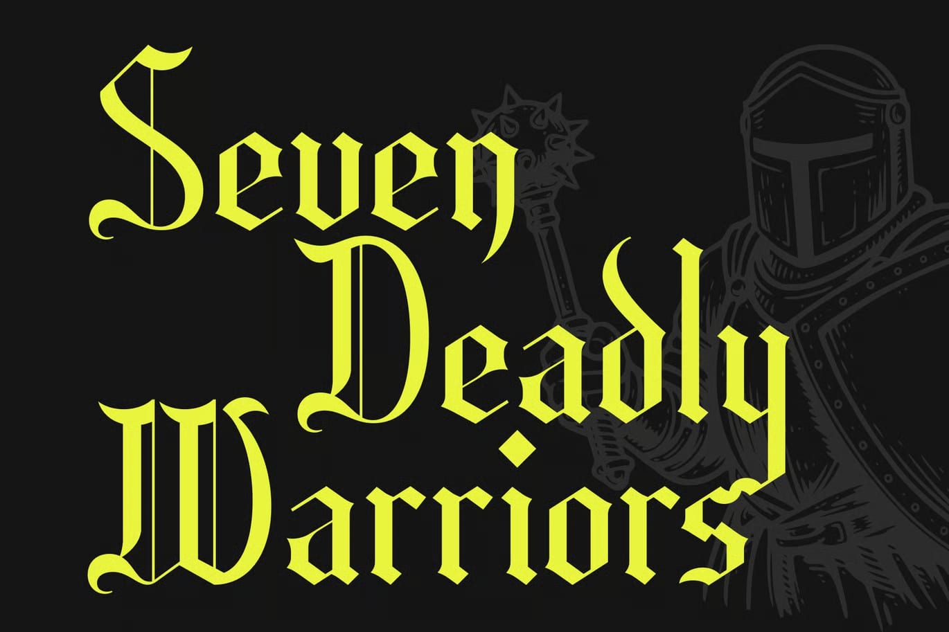 Wilder Free Blackletter Font 4