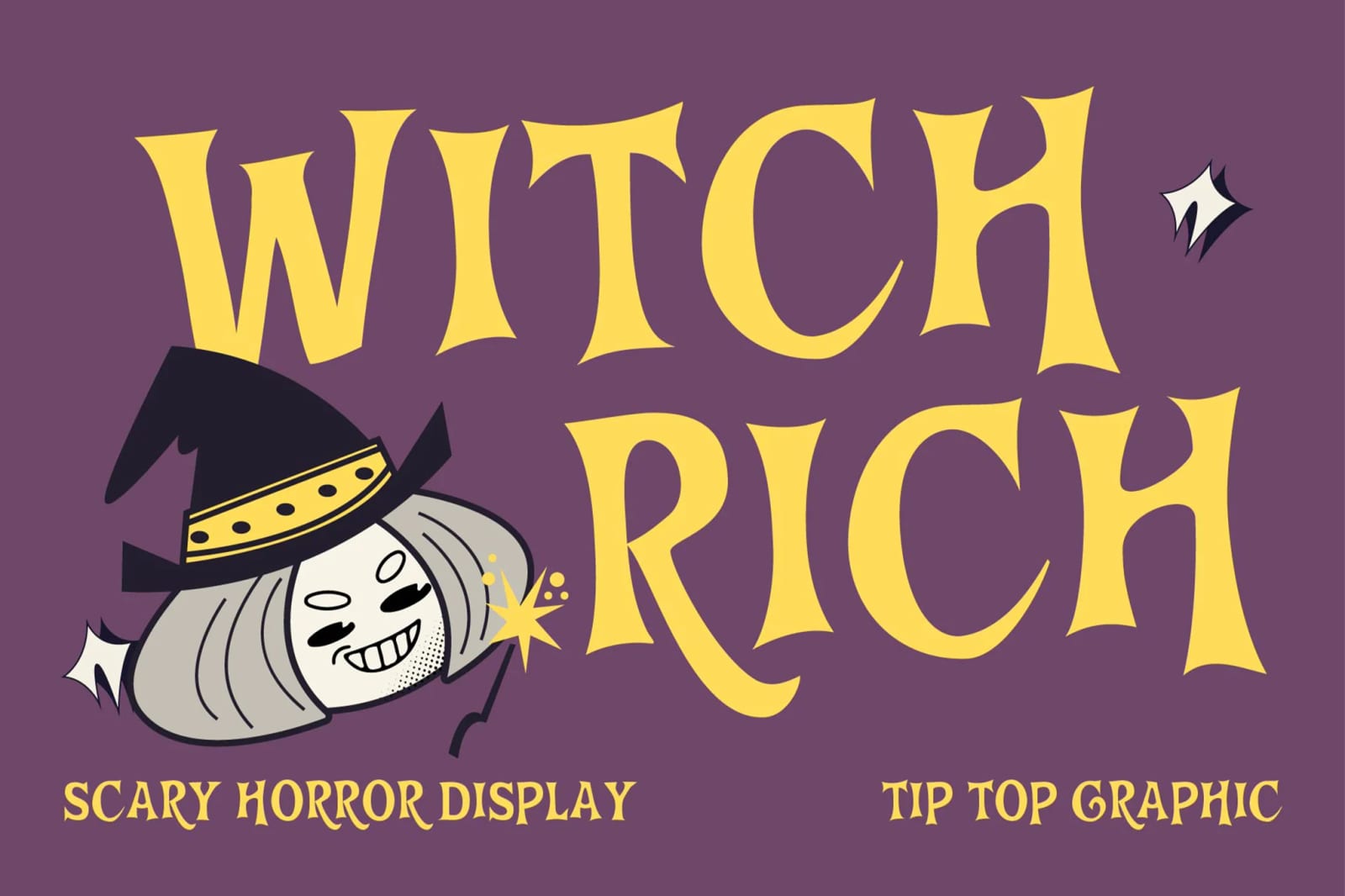 Witchrich Free Scary Horror Display Font - FreeDesignKit