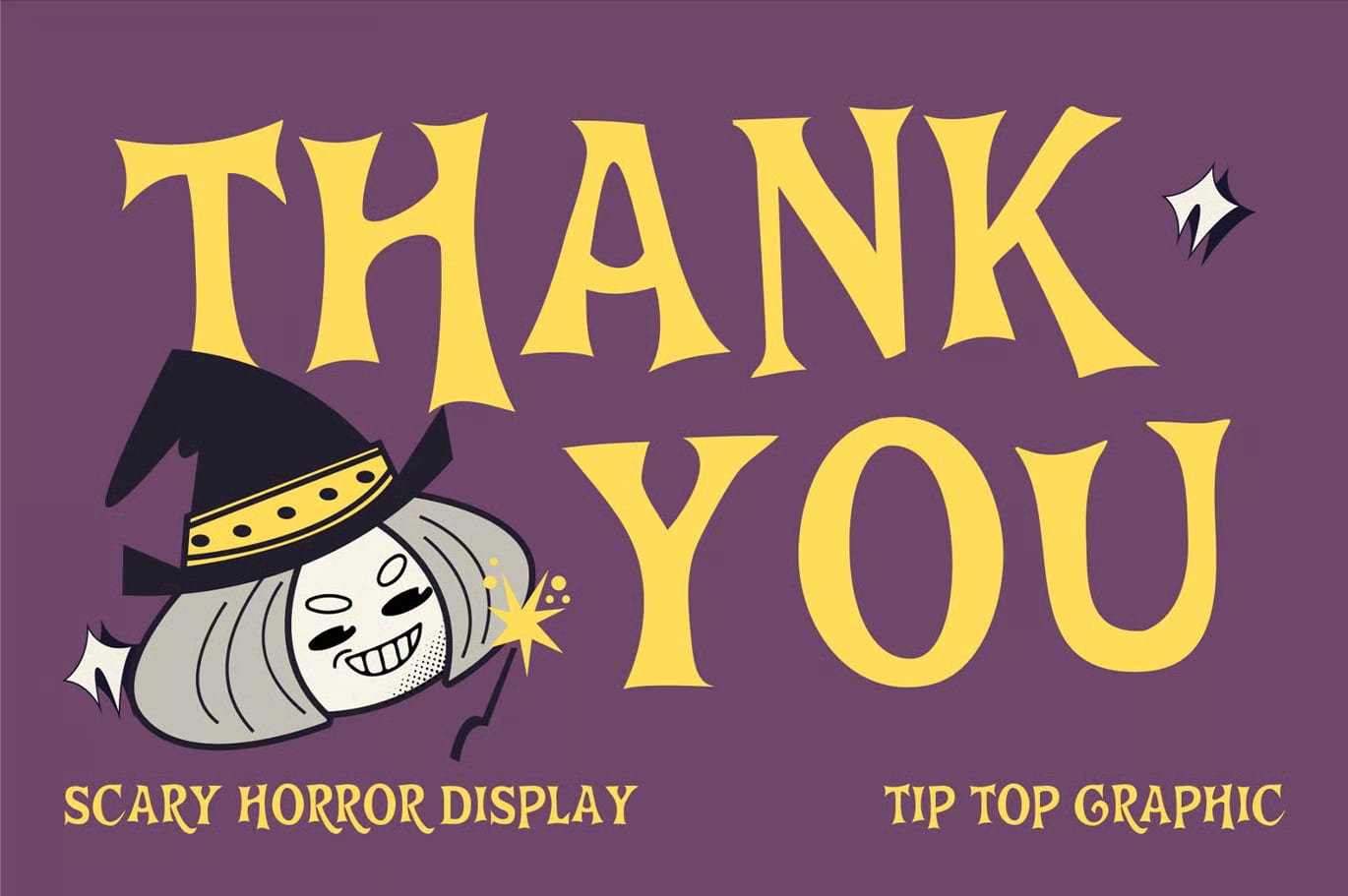 Witchrich Free Scary Horror Display Font 8