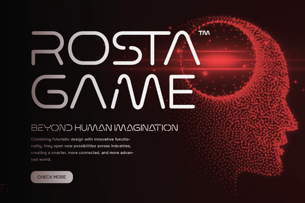 Xoonar Free Futuristic Display Font 2