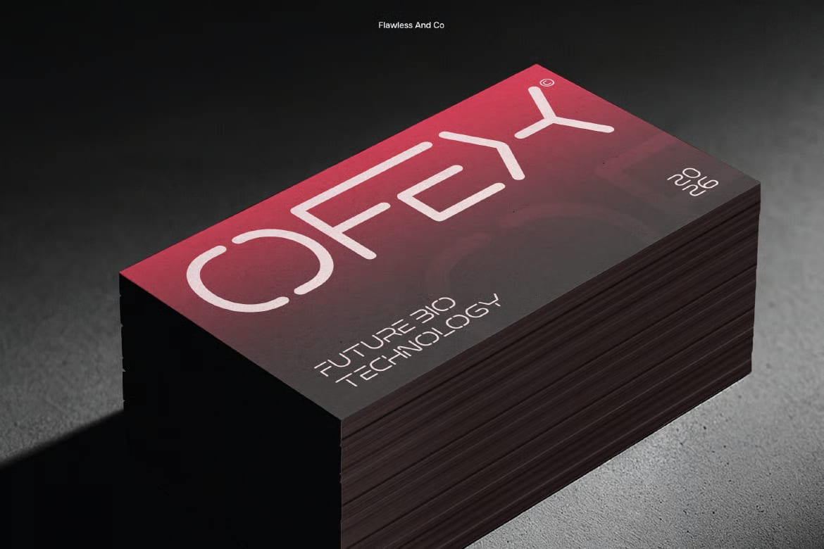Xoonar Free Futuristic Display Font 5