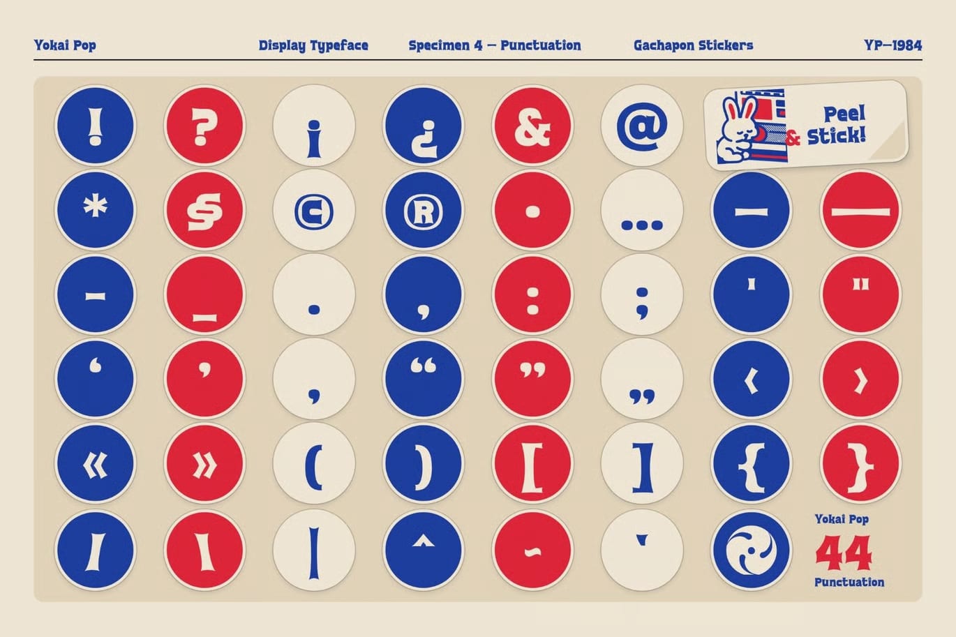 Yokai Pop Free Vintage Japanese Pop Typeface 2