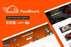 FoodBoard-Food-Order-Template-with-Online-Payment
