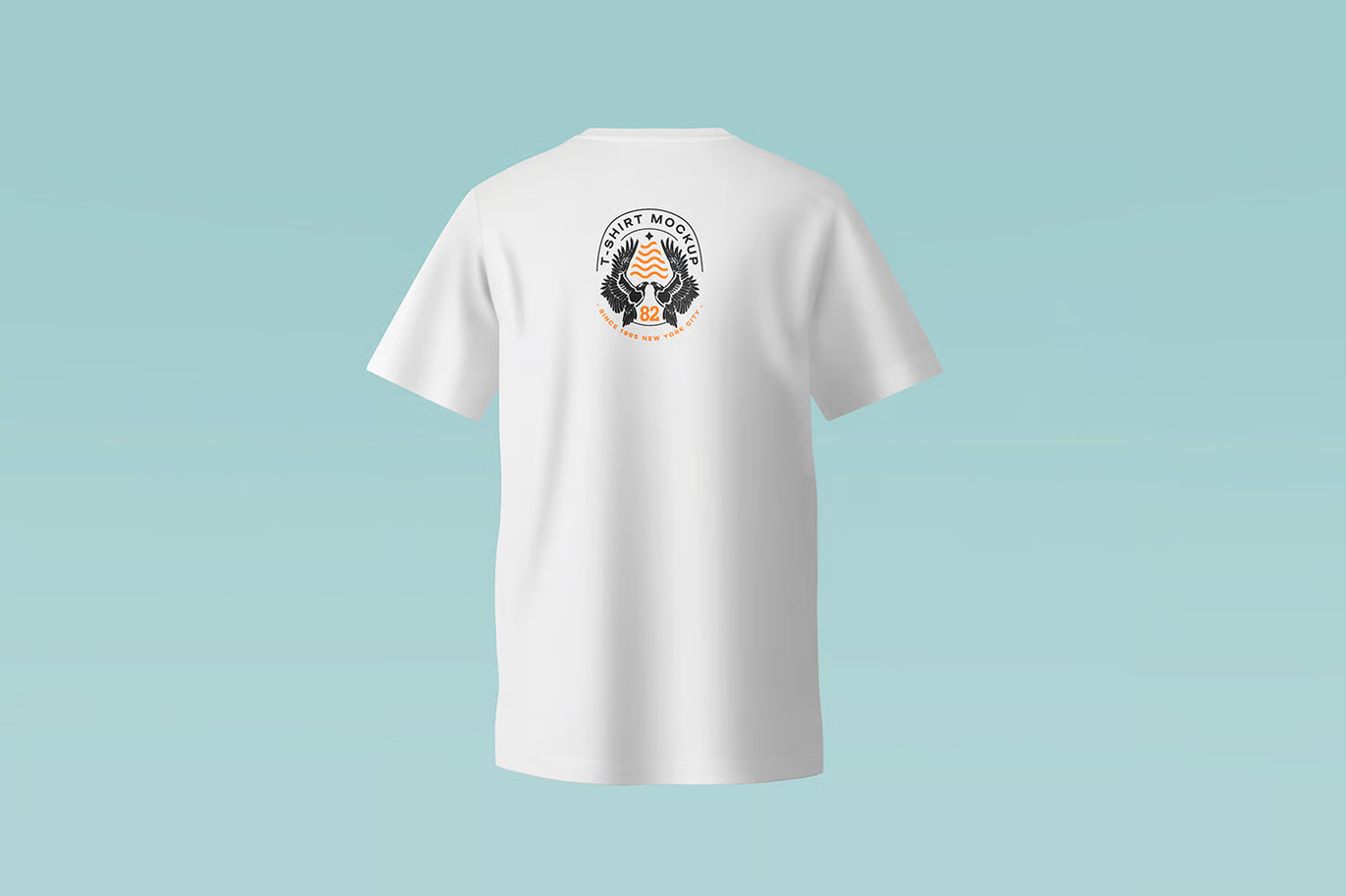 Free-Realistic-T-Shirt-Mockup-2