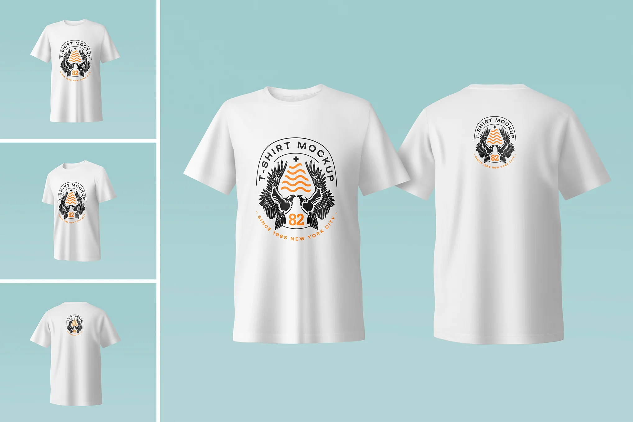 Free-Realistic-T-Shirt-Mockup-3