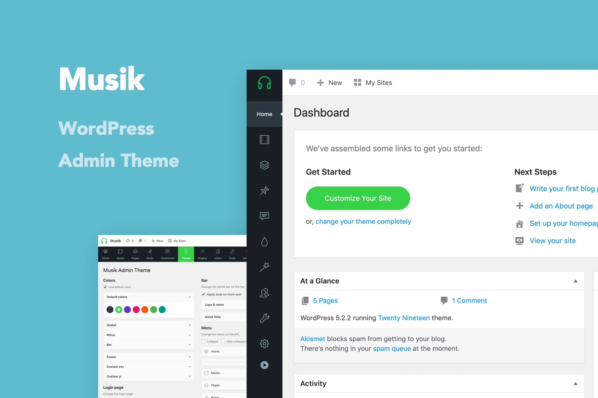 musik-free-wordpress-theme