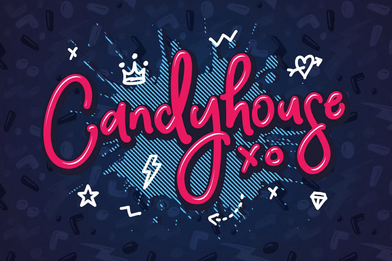 Candyhouse-Free-Font–Playful-Handwritten-Style