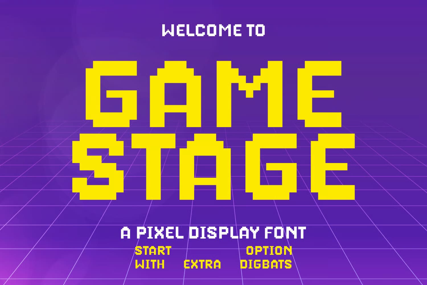 Game-Stage-free-font