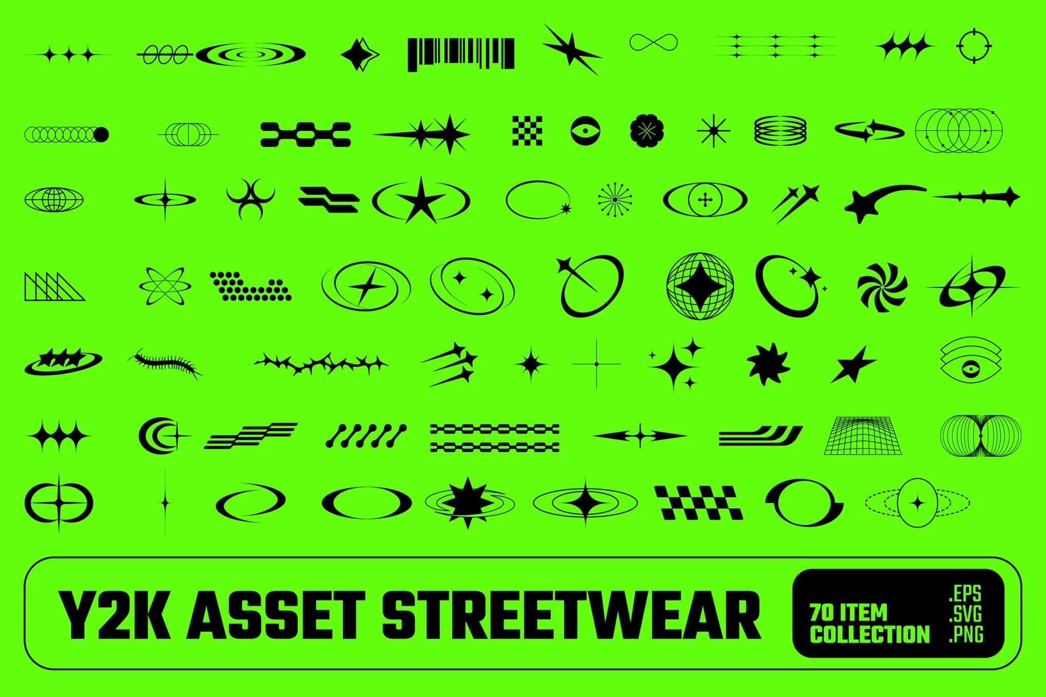 Y2K-Streetwear-free-Element-collection