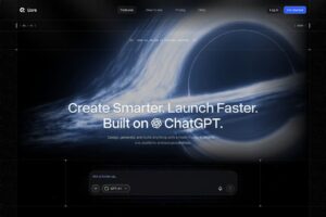 Qore Free WordPress Theme – SaaS & Startup Landing