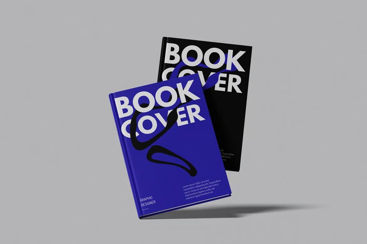 Book Mockup Book 3