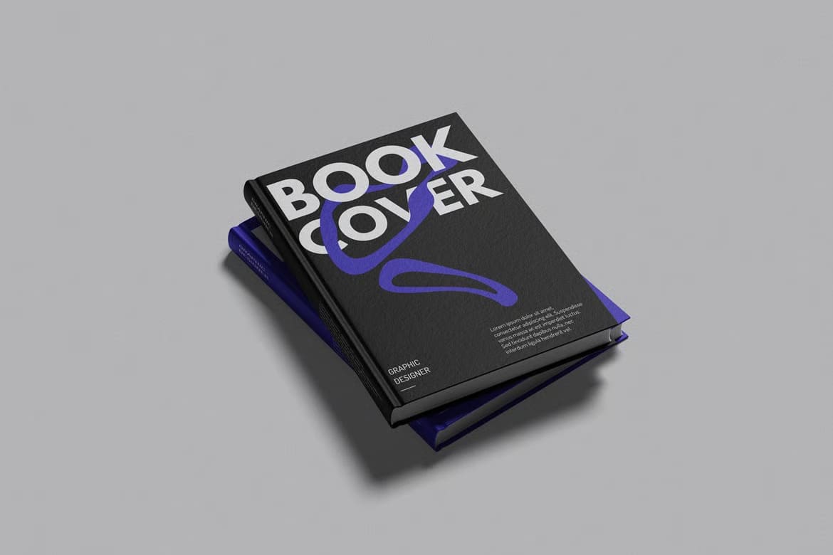 Book Mockup Book 4